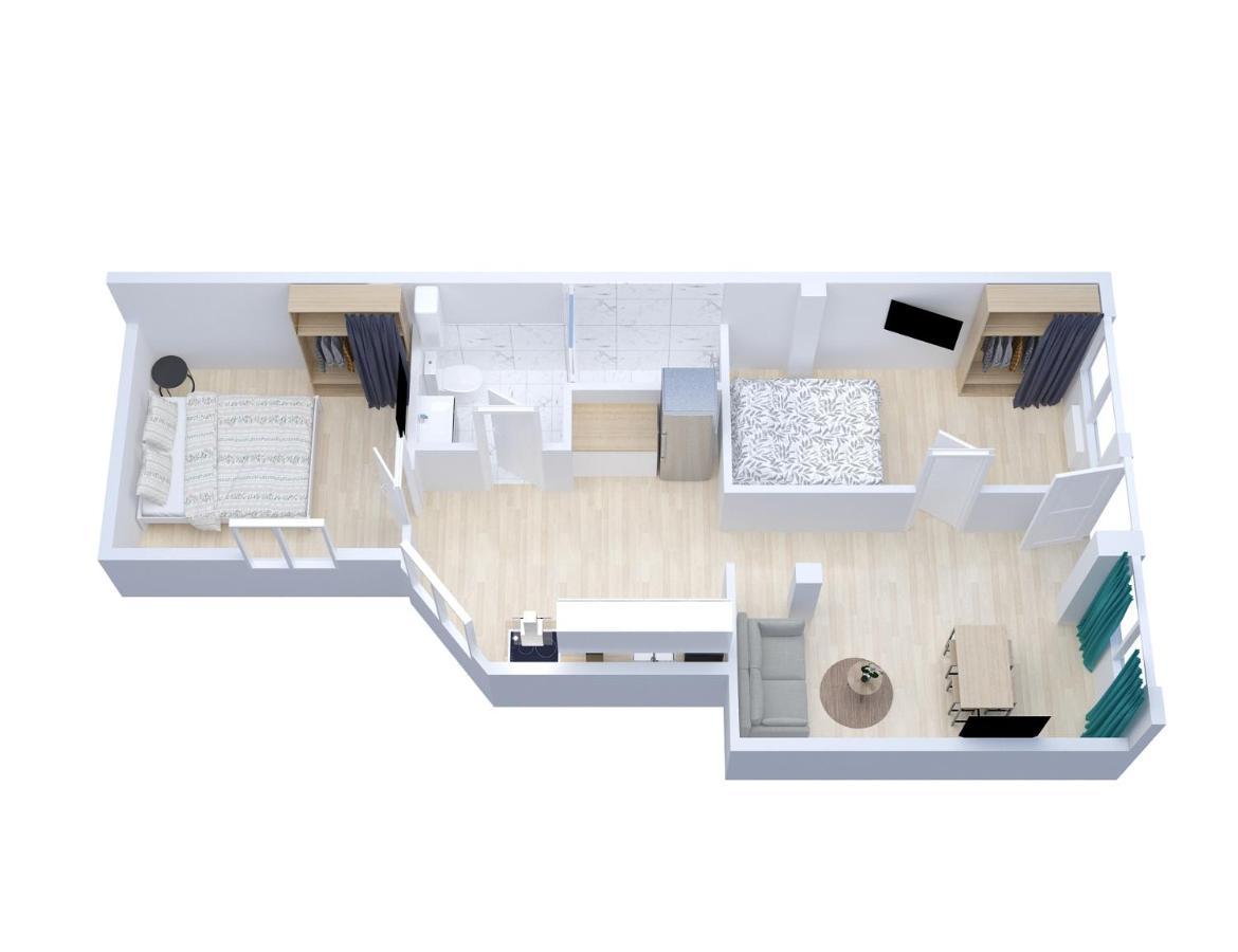 Le Havre - Appartements T2 Et T3 - Tout Confort - Nouveau Exterior photo